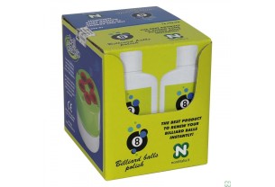 Средство для чистки бильярдных шаров Norditalia Ball Polish 150 мл.