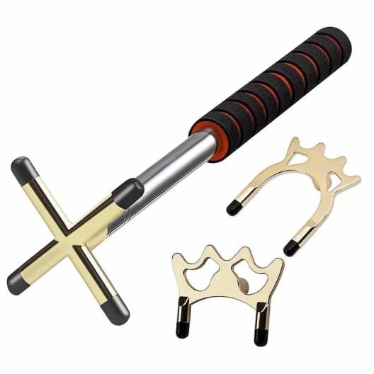 Телескопический мост для кия со сменной мостовой головкой