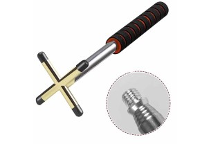 Телескопический мост для кия со сменной мостовой головкой