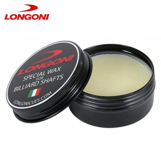 Воск для бильярдного кия Longoni Special Wax Black 30 г