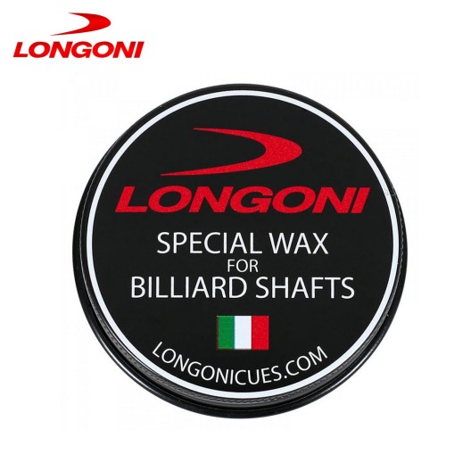 Воск для бильярдного кия Longoni Special Wax Black 30 г