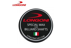 Воск для бильярдного кия Longoni Special Wax Black 30 г