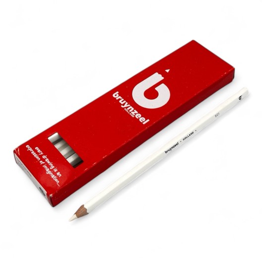 Карандаш для разметки бильярдного сукна Bruynzeel белый