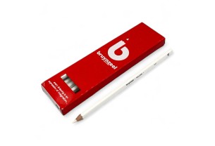 Карандаш для разметки бильярдного сукна Bruynzeel белый