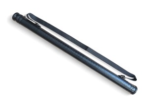 Тубус для бильярдного кия Croco без кармана, 1х1 чёрный