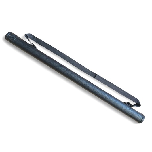 Тубус для бильярдного кия Eliot без кармана, 1х1 чёрный