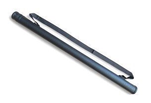 Тубус для бильярдного кия Eliot без кармана, 1х1 чёрный