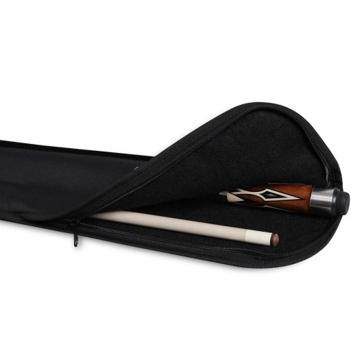 Чехол для бильярдного кия Longoni ECO, 1х1 черный