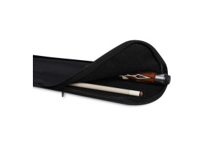 Чехол для бильярдного кия Longoni ECO, 1х1 черный