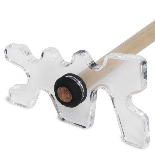 Мост для кия Standard Cue Rest пластиковый, прозрачный