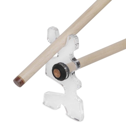 Мост для кия Standard Cue Rest пластиковый, прозрачный