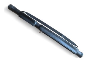 Тубус для бильярдного кия Pocket-2, 1х1 чёрный