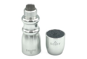 Инструмент для перфорации и обработки наклейки Tip Tool 2 серебристый