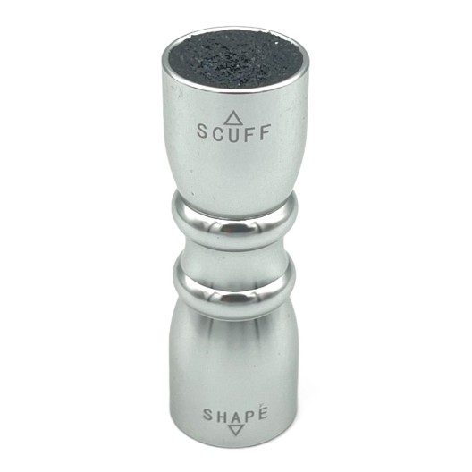 Инструмент для перфорации и обработки наклейки Tip Tool 2 серебристый