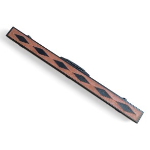 Кейс для бильярдного кия Montana, 1х1 чёрно-коричневый