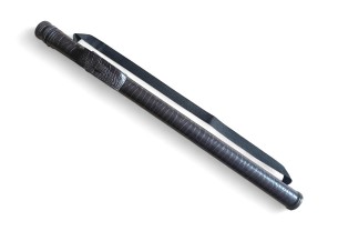 Тубус для бильярдного кия Croco с карманом на замке, 1х1 тёмно-коричневый