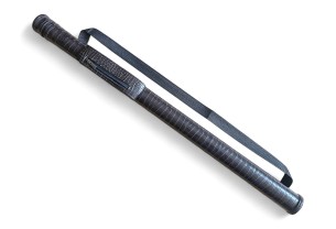 Тубус для бильярдного кия Croco с карманом на змейке, 1х1 тёмно-коричневый