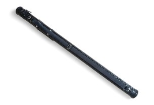 Тубус для бильярдного кия Extender Croco-1, 1х1 чёрный