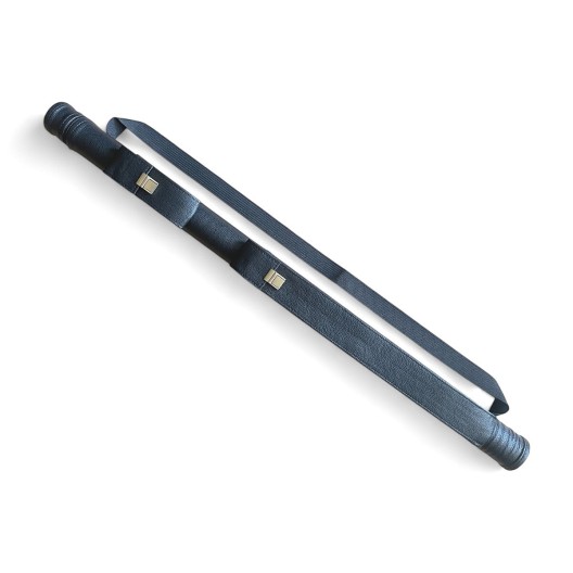 Тубус для бильярдного кия Eliot-2 с карманами на замке, 1х1 чёрный