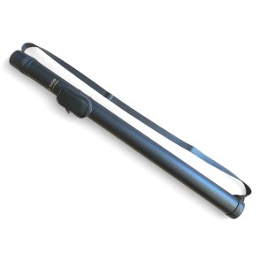 Тубус для бильярдного кия Buffalo, 1х1 чёрный