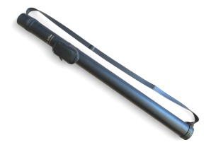 Тубус для бильярдного кия Buffalo, 1х1 чёрный