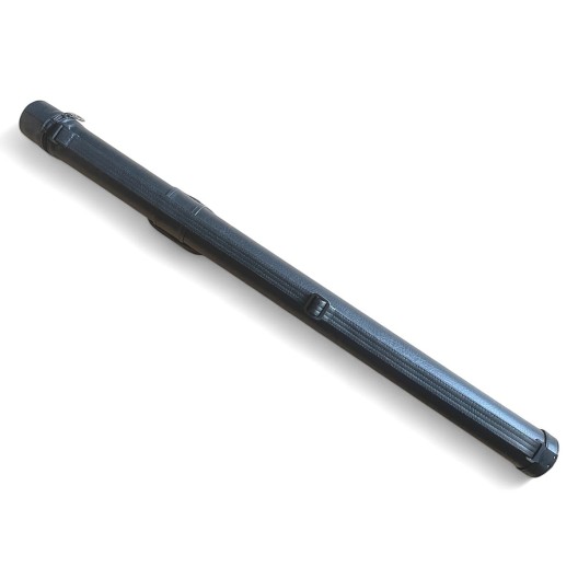 Тубус для бильярдного кия Buffalo, 1х1 чёрный