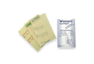Набор микробумаги для чистки и полировки кия Winners Cue Paper 3 шт.