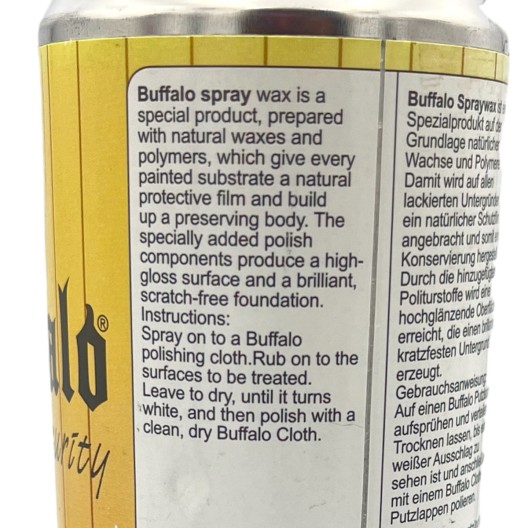 Средство для чистки и защиты бортов бильярдного стола Buffalo с воском 400 мл.