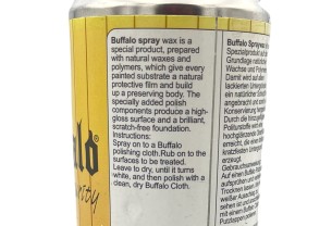 Средство для чистки и защиты бортов бильярдного стола Buffalo с воском 400 мл.