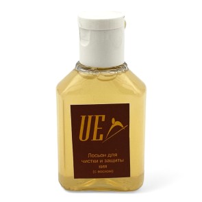 Средство для чистки и защиты кия UE с воском 50 мл.