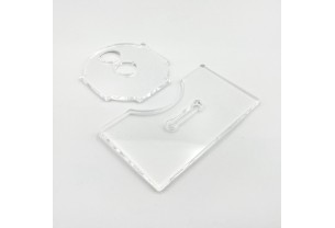 Тренажёр для отработки прямолинейности удара Reflection оргстекло ø17 мм.