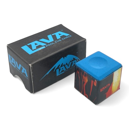 Бильярдный мел Lava синий 1 шт.