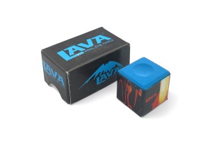 Бильярдный мел Lava синий 1 шт.