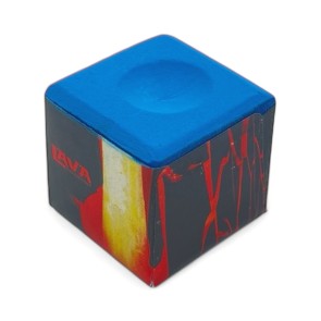 Бильярдный мел Lava синий 1 шт.