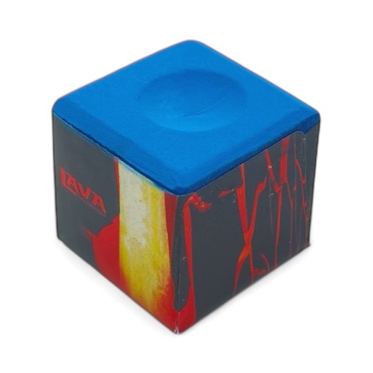 Бильярдный мел Lava синий 1 шт.