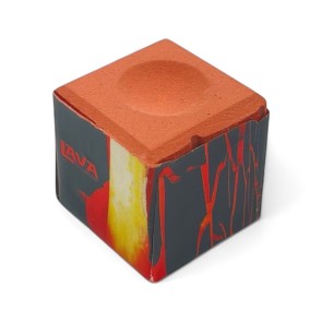 Бильярдный мел Lava красный 1 шт.