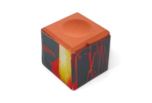 Бильярдный мел Lava красный 1 шт.