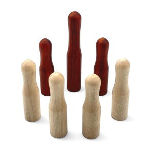 Фишки для карамболя Standard паддук, граб