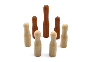 Фішки для карамболю Standard палісандр, граб