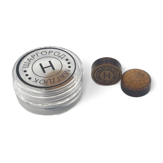 Наклейка для кия Григория Магдюка Hard ø13 мм жёсткая 1 шт.