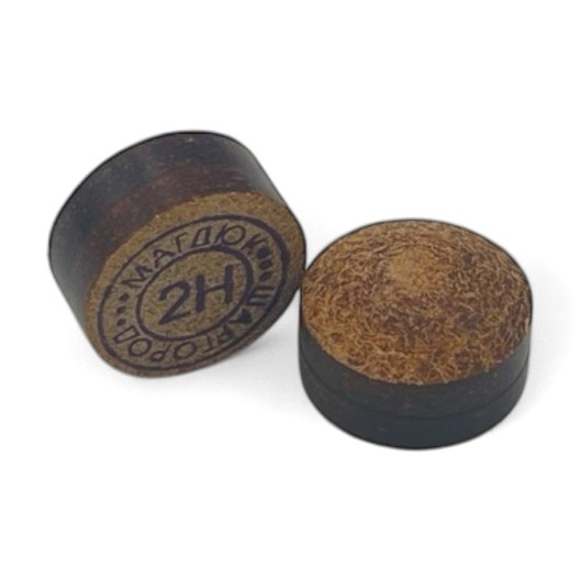 Наклейка для кия Григория Магдюка 2H ø13 мм супер-жёсткая 1 шт.