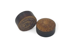 Наклейка для кия Григория Магдюка 2H ø13 мм супер-жёсткая 1 шт.