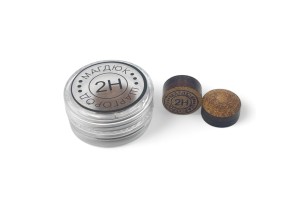 Наклейка для кия Григория Магдюка 2H ø13 мм супер-жёсткая 1 шт.