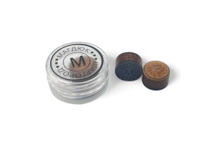 Наклейка для кия Григория Магдюка Medium с фиброй ø13 мм средняя 1 шт.