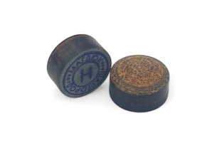 Наклейка для кия Григория Магдюка Hard с фиброй ø13 мм жёсткая 1 шт.