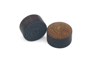 Наклейка для кия Григория Магдюка 2H с фиброй ø13 мм супер-жёсткая 1 шт.