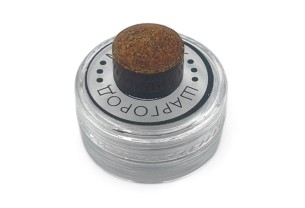 Наклейка для кия Григория Магдюка 2H с фиброй ø13 мм супер-жёсткая 1 шт.