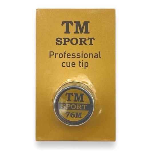 Наклейка для кия TM Sport 76M ø13,5 мм средняя 1 шт.