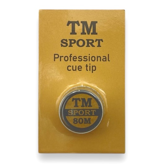 Наклейка для кия TM Sport 80M ø13,5 мм средне-жёсткая 1 шт.