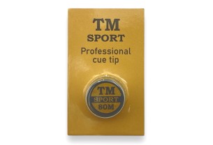 Наклейка для кия TM Sport 80M ø13,5 мм средне-жёсткая 1 шт.